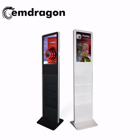 Reproductor de vídeo para publicidad al aire libre Pantalla de publicidad de 32 pulgadas Portafolletos Monitor CCTV Paneles de publicidad al aire libre Señalización digital LCD