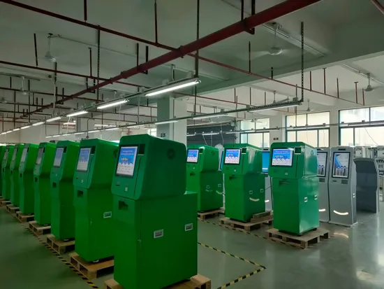 Menú de restaurante ODM Autoservicio de hotel/servicio de quiosco de pedido de alimentos con soporte para lector de tarjetas basado en un diseño personalizado