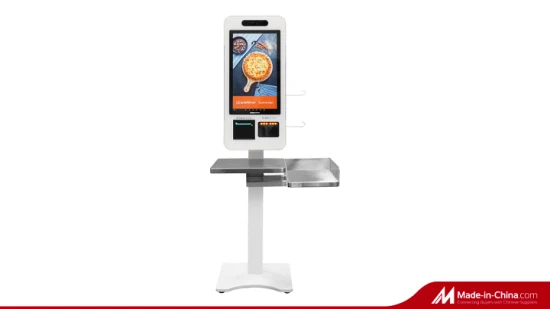 Quiosco de pantalla táctil para pedidos de autoservicio de pie Máquina expendedora de pago de facturas Pantalla de publicidad LCD Quiosco de información interactivo de señalización digital